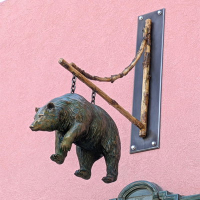 Pursued By Bear